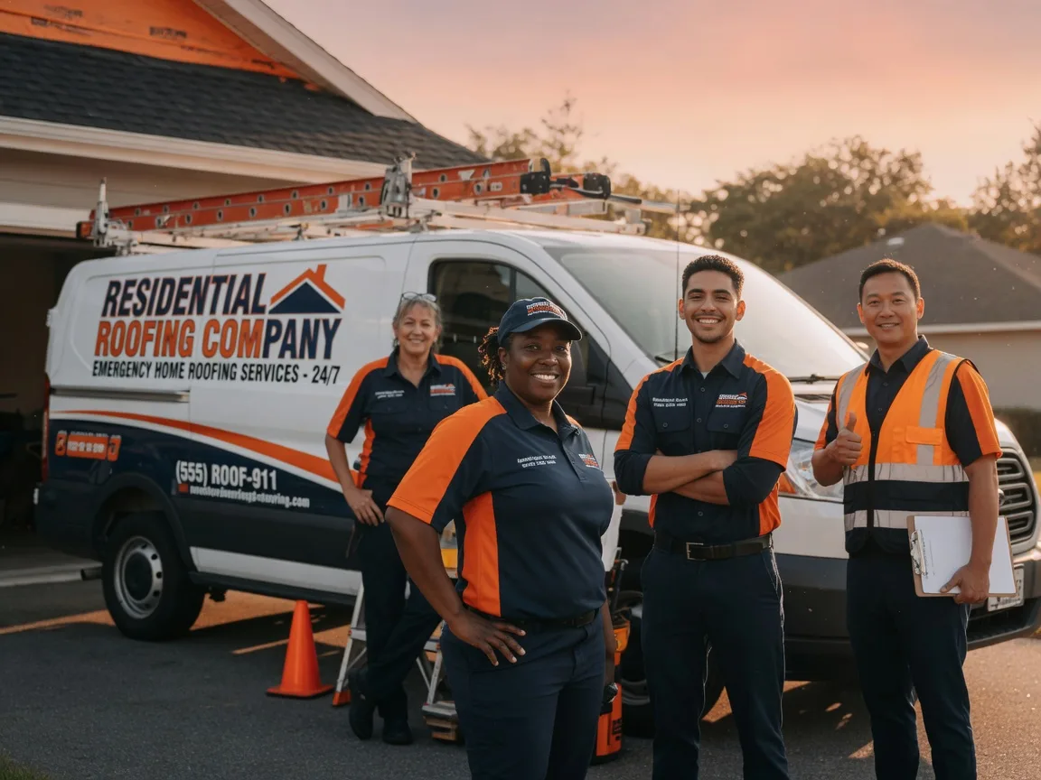 Emergency Roof Repair company in Rome City, IN