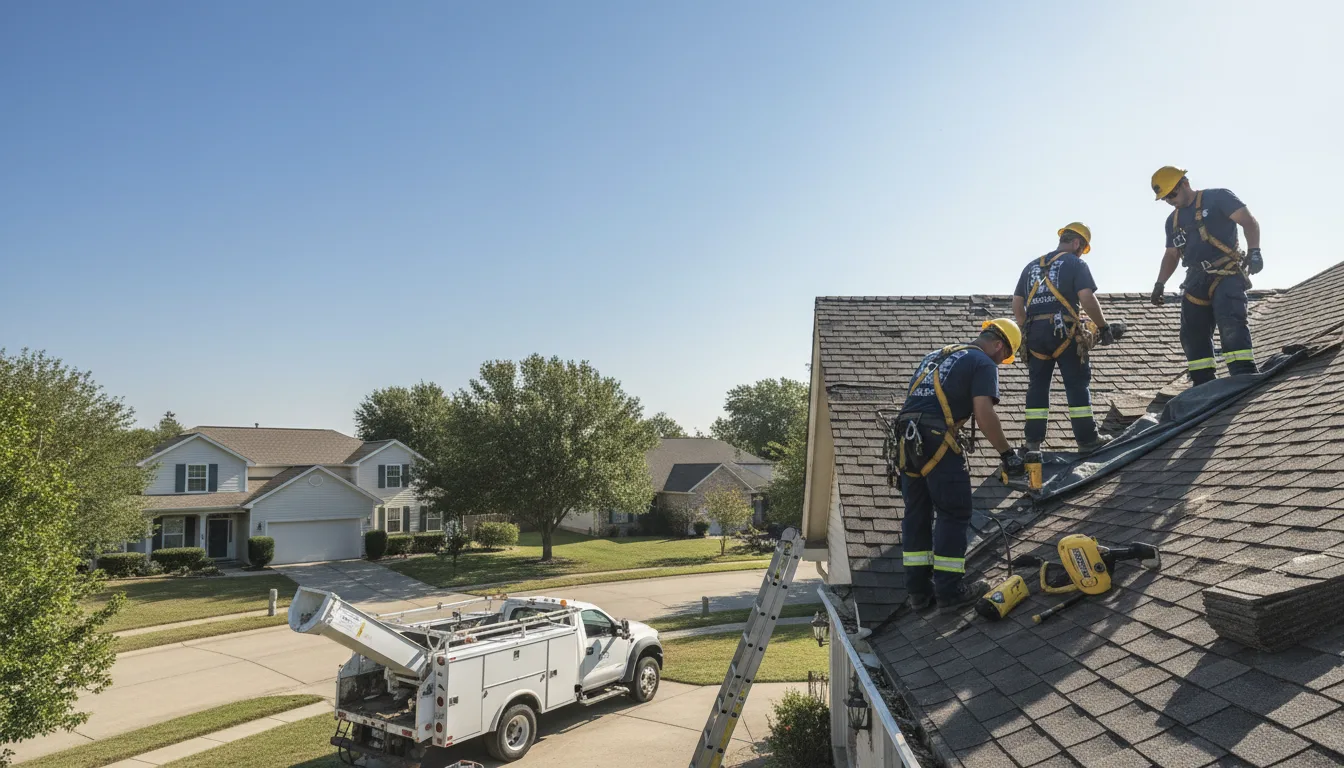 Emergency Roof Repair in Rome City, IN near me